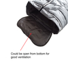 Multi-function stroller sleeping bag