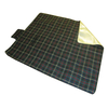 Check design outdoor picnic blanket