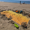 Beer bubble beach towel, quick dry beach towel, Micorfiber quick dry towel