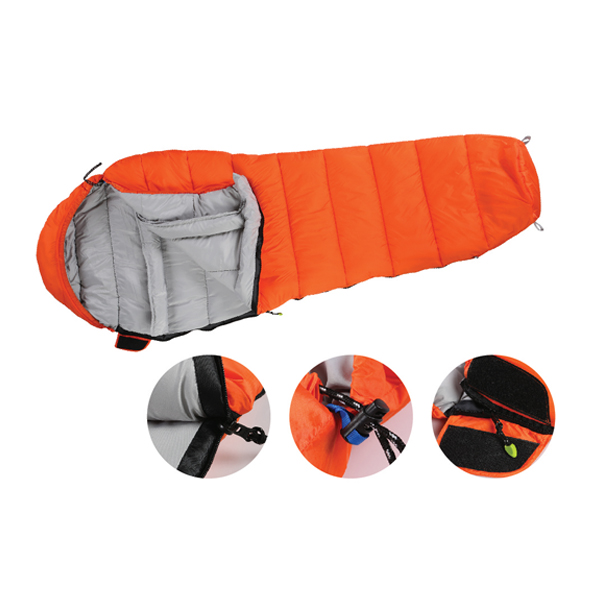 High quality ultralight mummy sleeping bag
