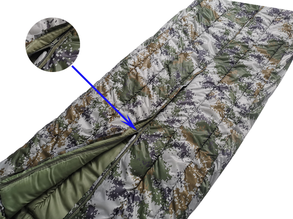 Military jungle sleeping bag
