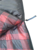 plaid print light weight sleeping bag