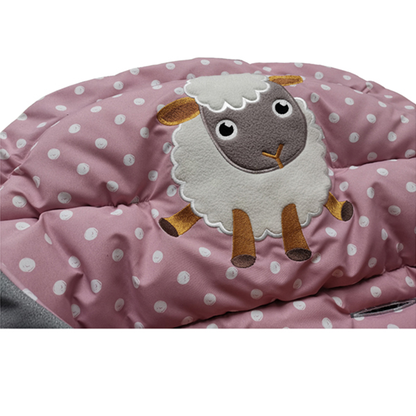 Baby Trolley Sleeping Bag With sheep EMBROIDERY