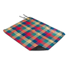 PICNIC BLANKET WITH HANDLE SEWED IN